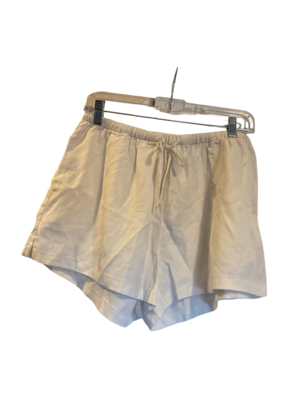 NWT Vuori Tresties Twill Tie Short NATURAL Size: S
